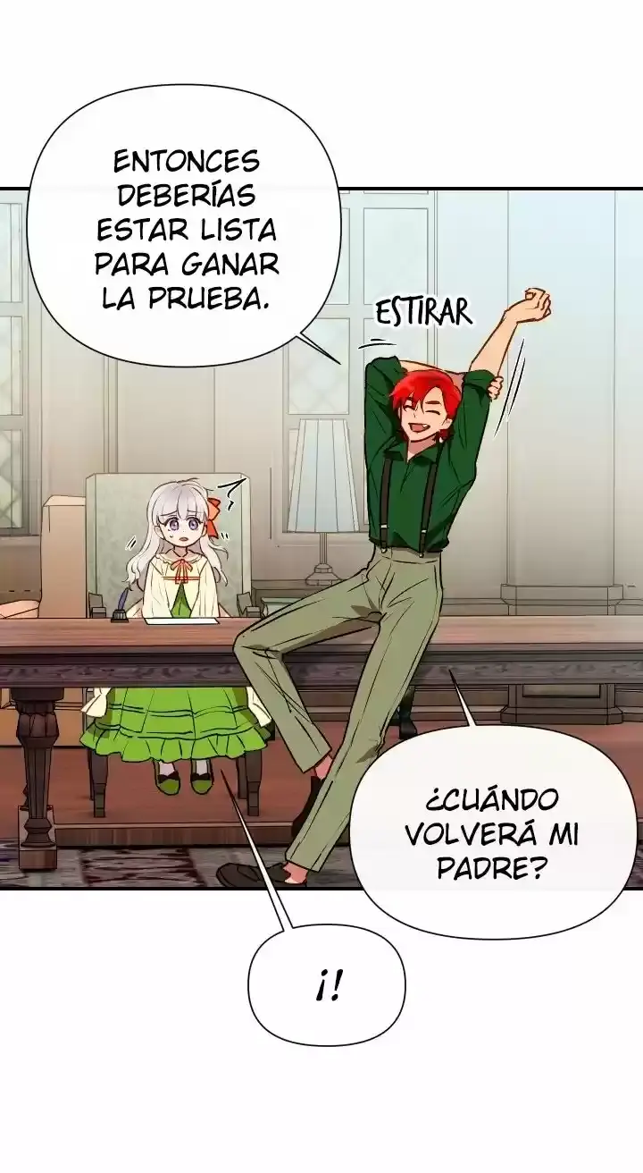 La Duquesa Monstruo y la Princesa por Contrato capítulo 30, página 53