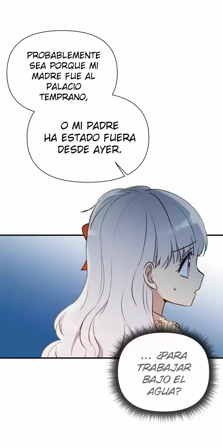 La Duquesa Monstruo y la Princesa por Contrato capítulo 30, página 56