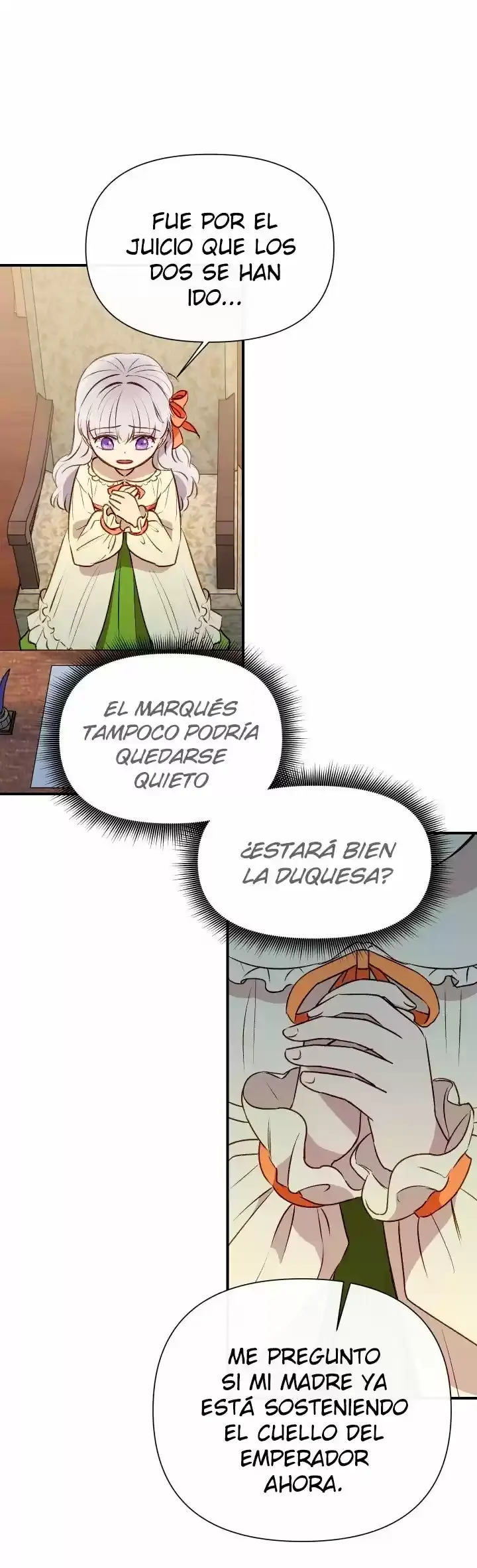 La Duquesa Monstruo y la Princesa por Contrato capítulo 30, página 57
