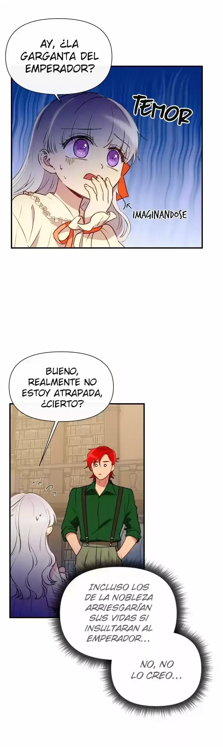 La Duquesa Monstruo y la Princesa por Contrato capítulo 31, página 5