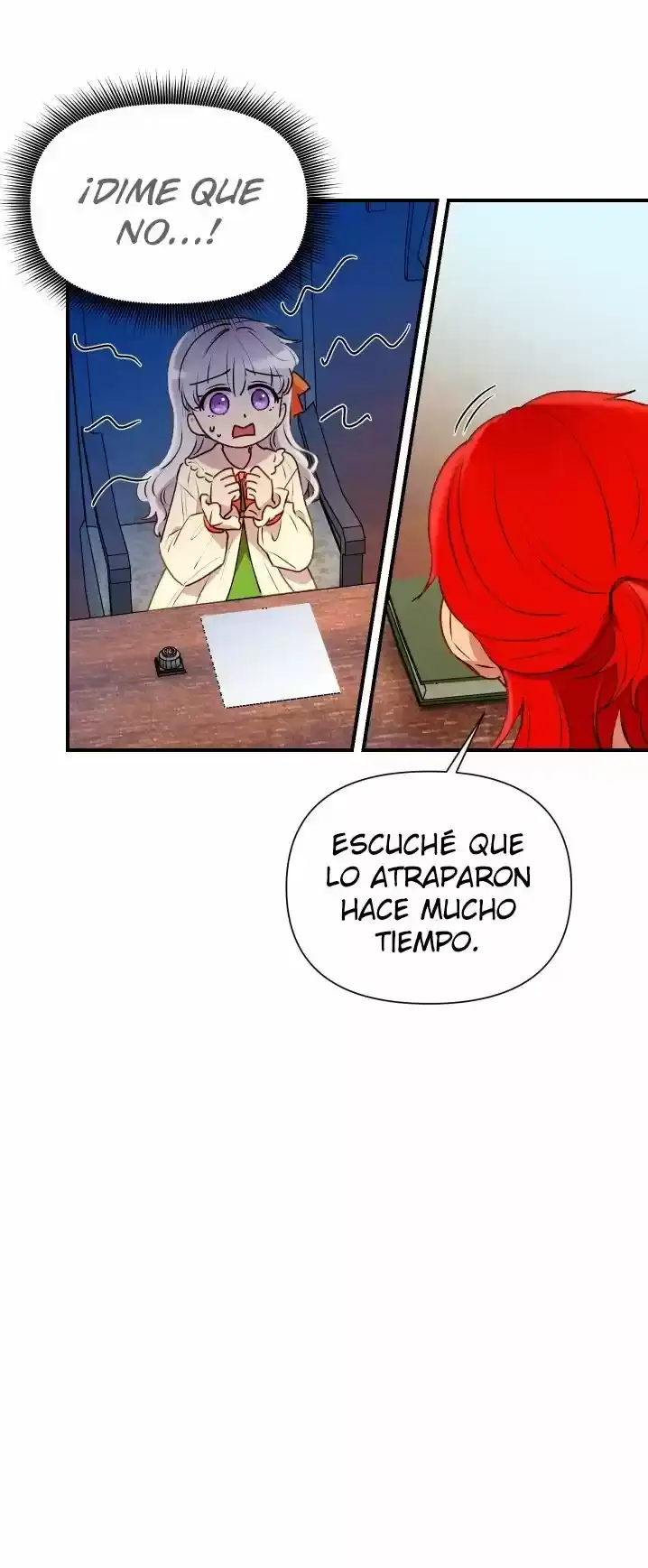 La Duquesa Monstruo y la Princesa por Contrato capítulo 31, página 6