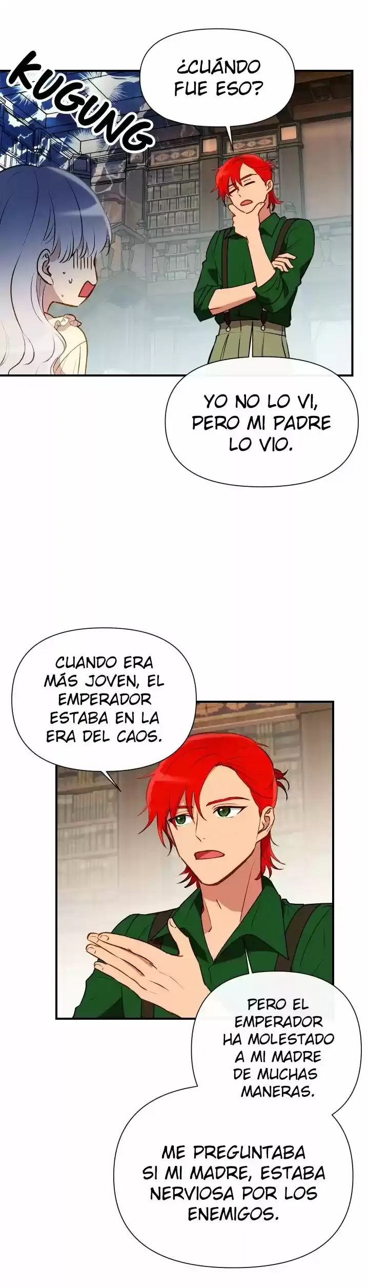 La Duquesa Monstruo y la Princesa por Contrato capítulo 31, página 7