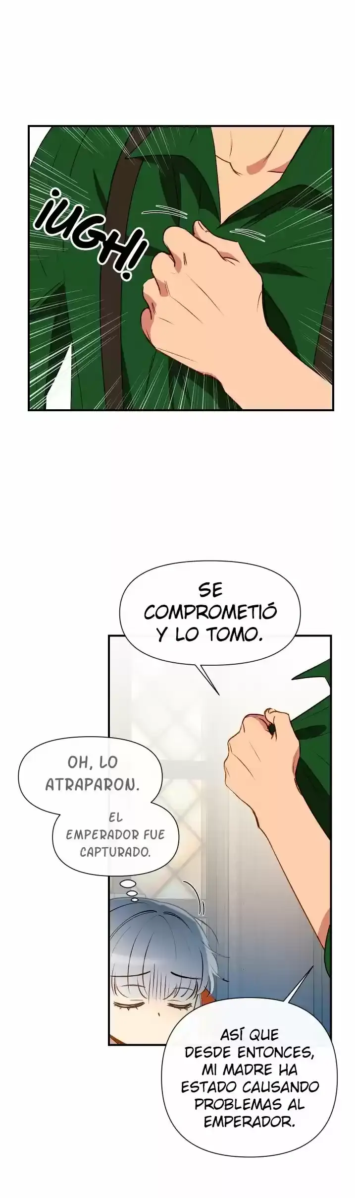 La Duquesa Monstruo y la Princesa por Contrato capítulo 31, página 8