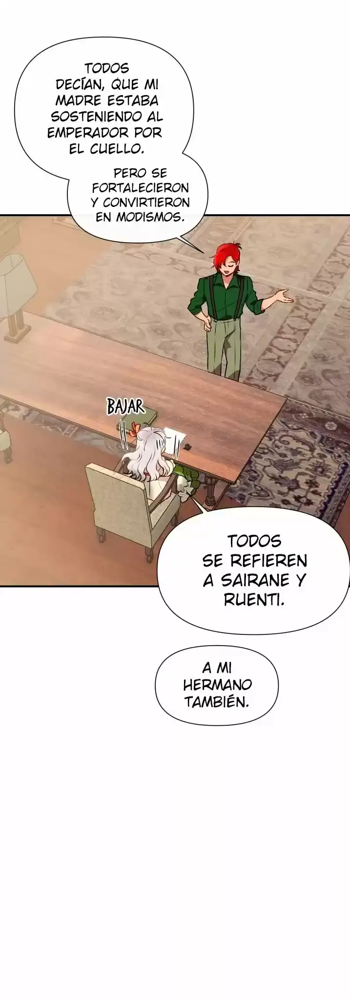 La Duquesa Monstruo y la Princesa por Contrato capítulo 31, página 9