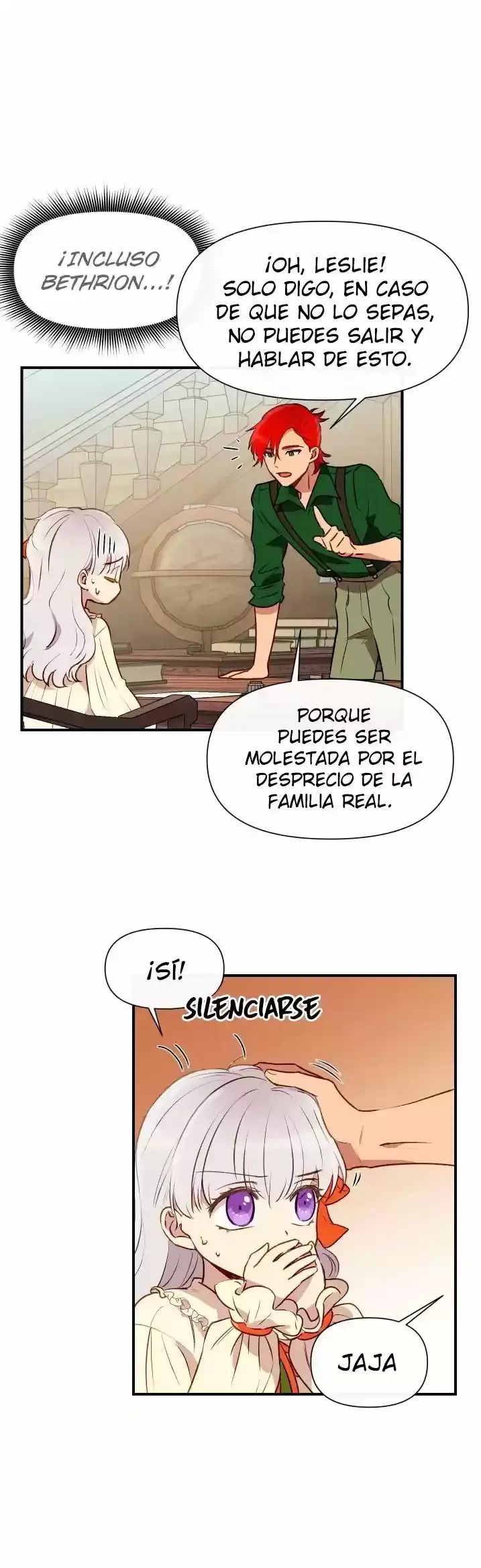 La Duquesa Monstruo y la Princesa por Contrato capítulo 31, página 10