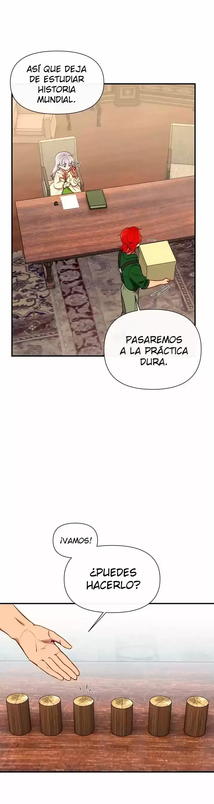 La Duquesa Monstruo y la Princesa por Contrato capítulo 31, página 11