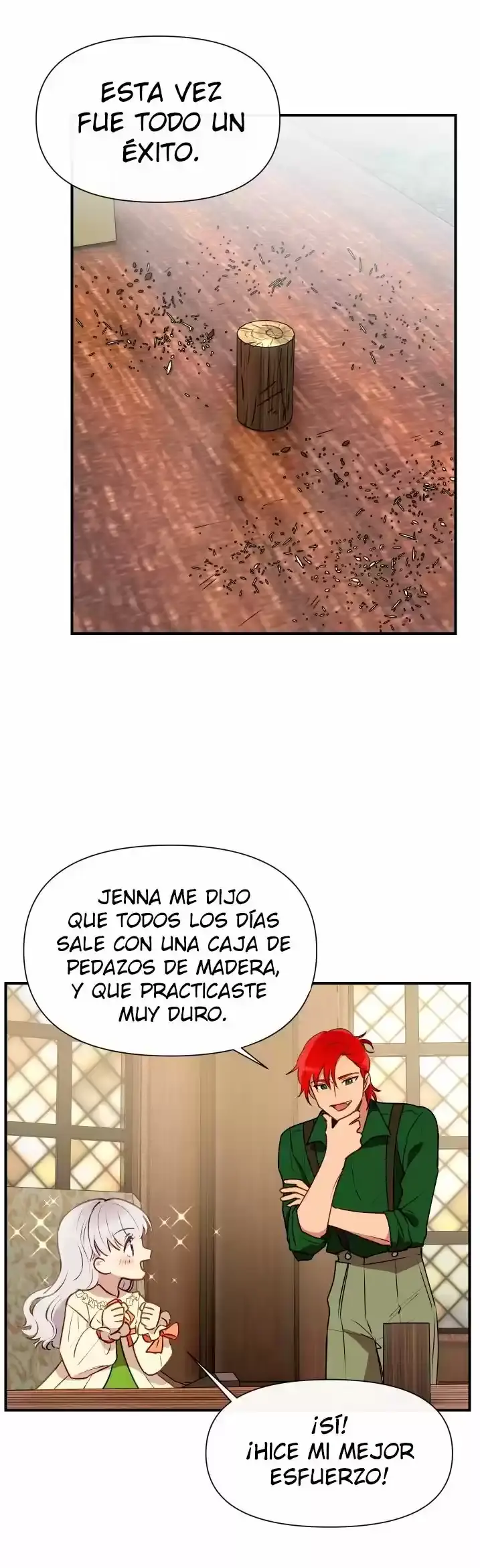 La Duquesa Monstruo y la Princesa por Contrato capítulo 31, página 15