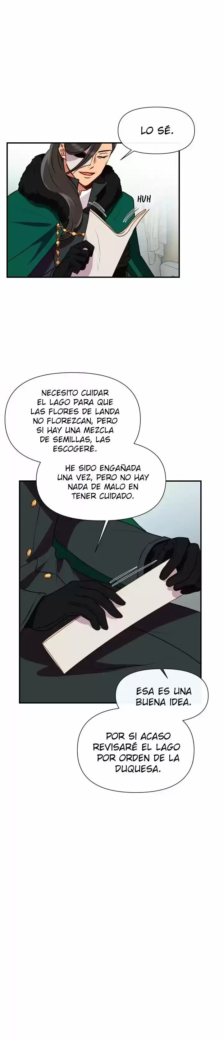 La Duquesa Monstruo y la Princesa por Contrato capítulo 31, página 24