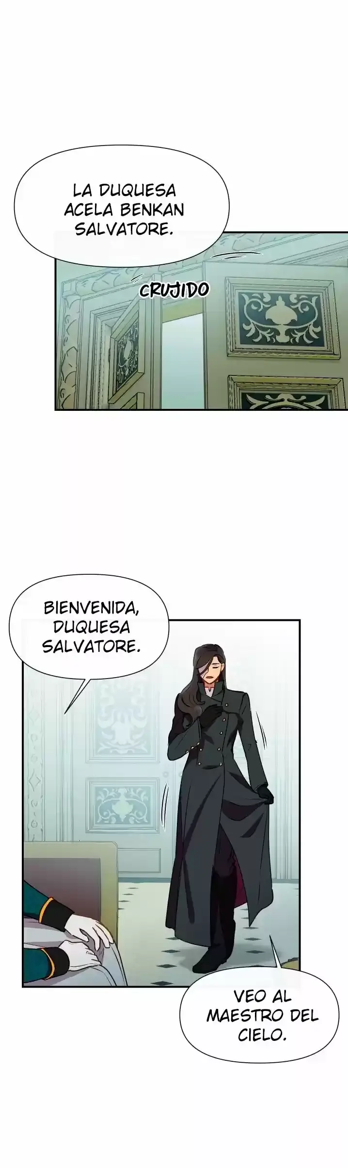 La Duquesa Monstruo y la Princesa por Contrato capítulo 31, página 25