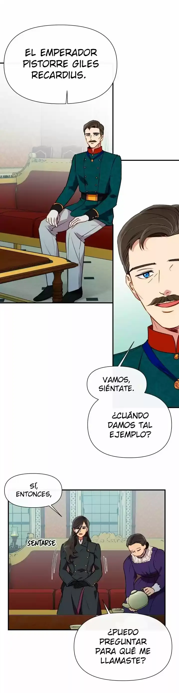 La Duquesa Monstruo y la Princesa por Contrato capítulo 31, página 26