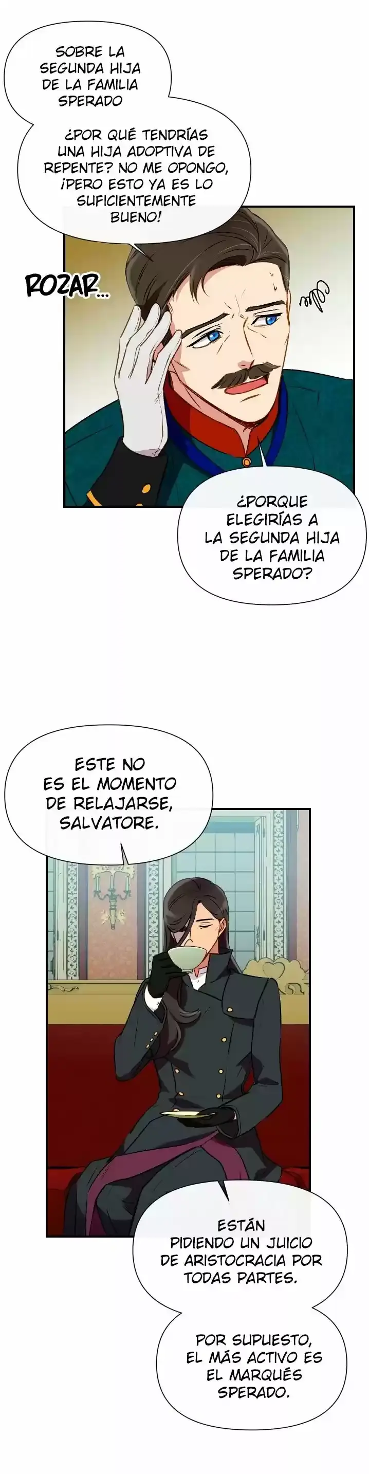 La Duquesa Monstruo y la Princesa por Contrato capítulo 31, página 29