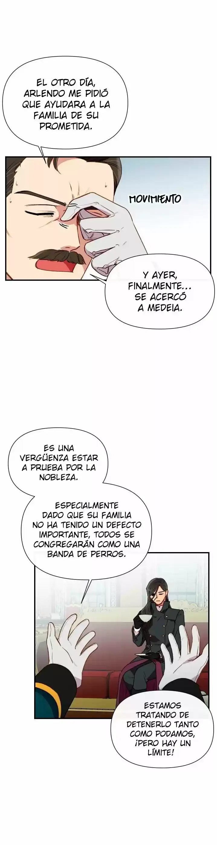 La Duquesa Monstruo y la Princesa por Contrato capítulo 31, página 30