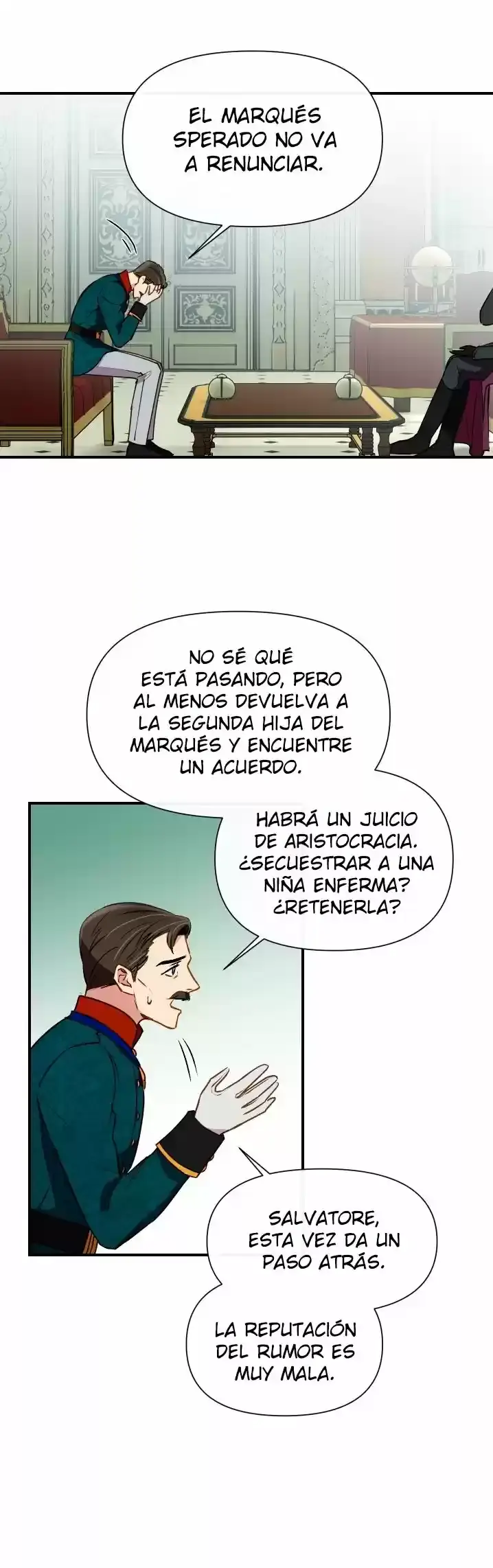 La Duquesa Monstruo y la Princesa por Contrato capítulo 31, página 31