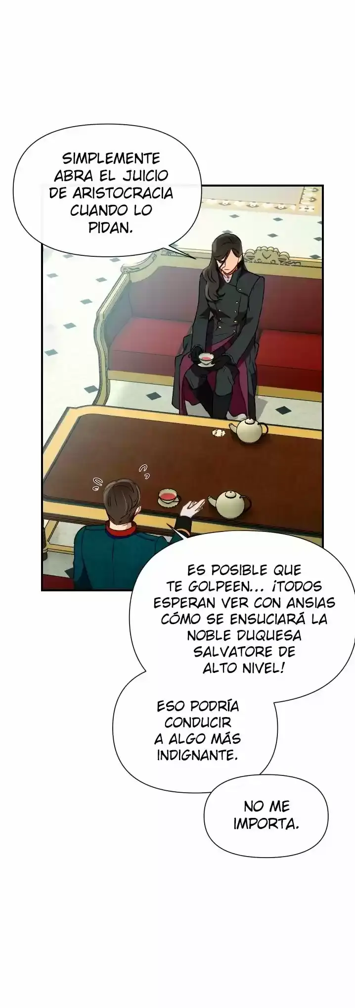 La Duquesa Monstruo y la Princesa por Contrato capítulo 31, página 33