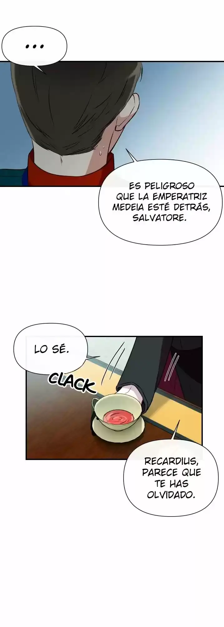 La Duquesa Monstruo y la Princesa por Contrato capítulo 31, página 34