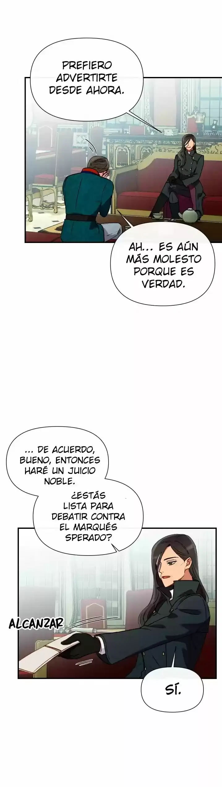 La Duquesa Monstruo y la Princesa por Contrato capítulo 31, página 36