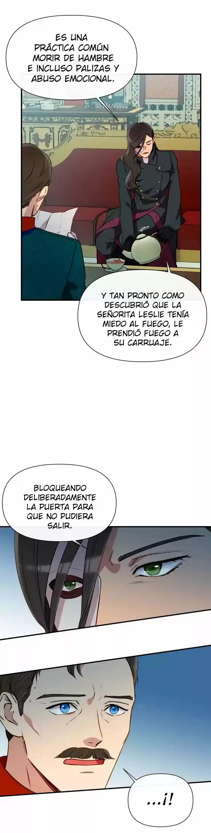 La Duquesa Monstruo y la Princesa por Contrato capítulo 31, página 38