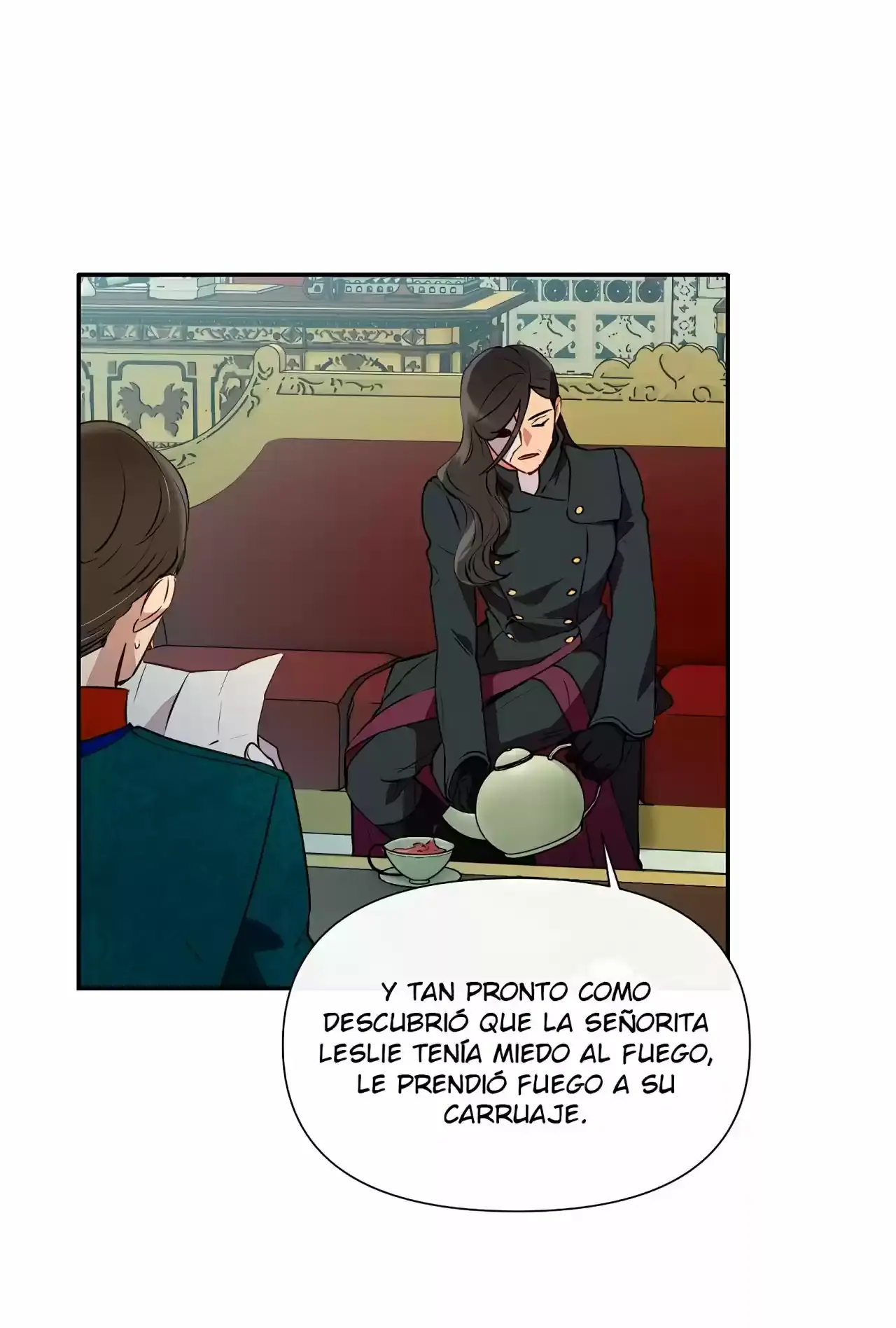 La Duquesa Monstruo y la Princesa por Contrato capítulo 32, página 2
