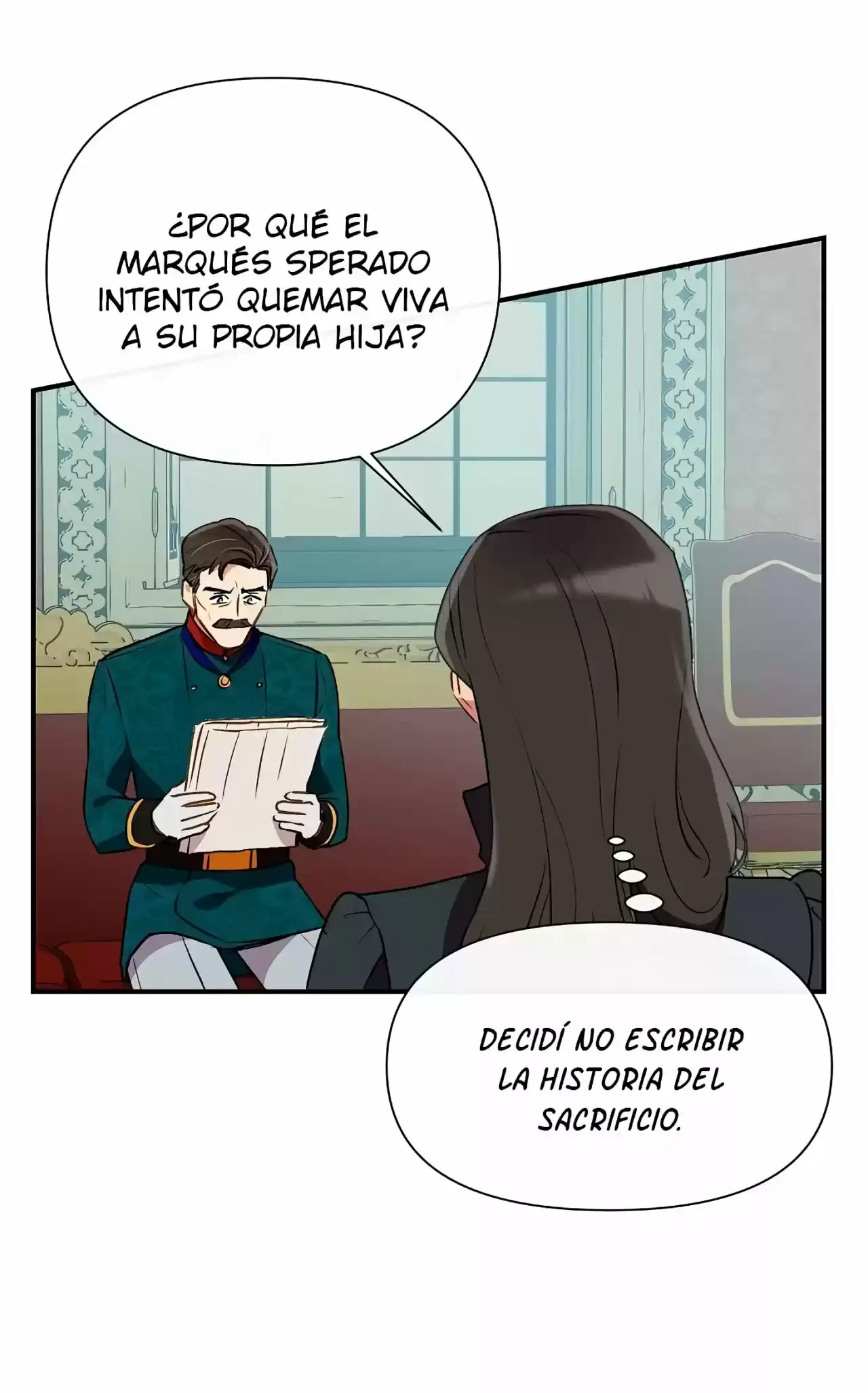 La Duquesa Monstruo y la Princesa por Contrato capítulo 32, página 5