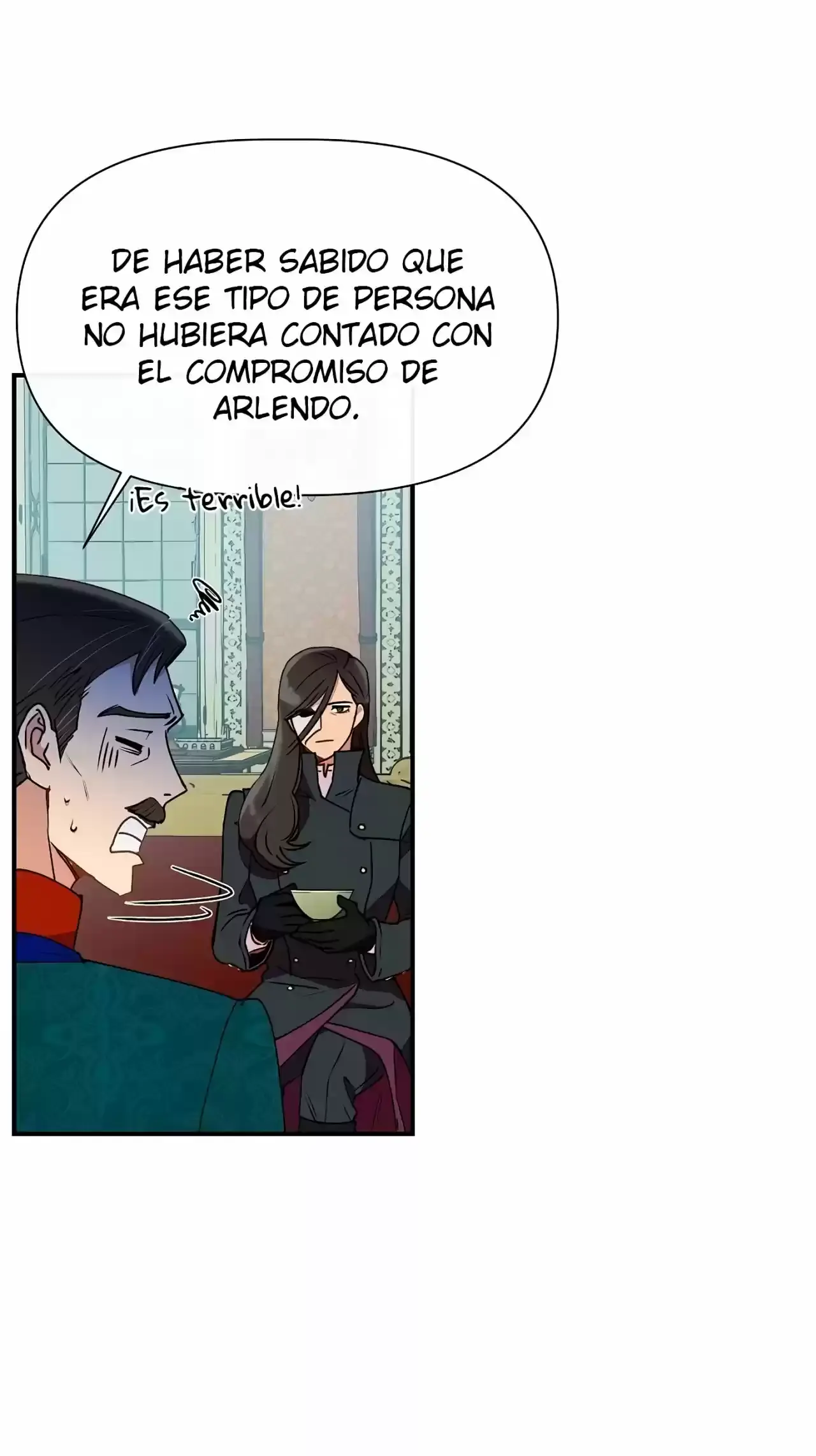 La Duquesa Monstruo y la Princesa por Contrato capítulo 32, página 12