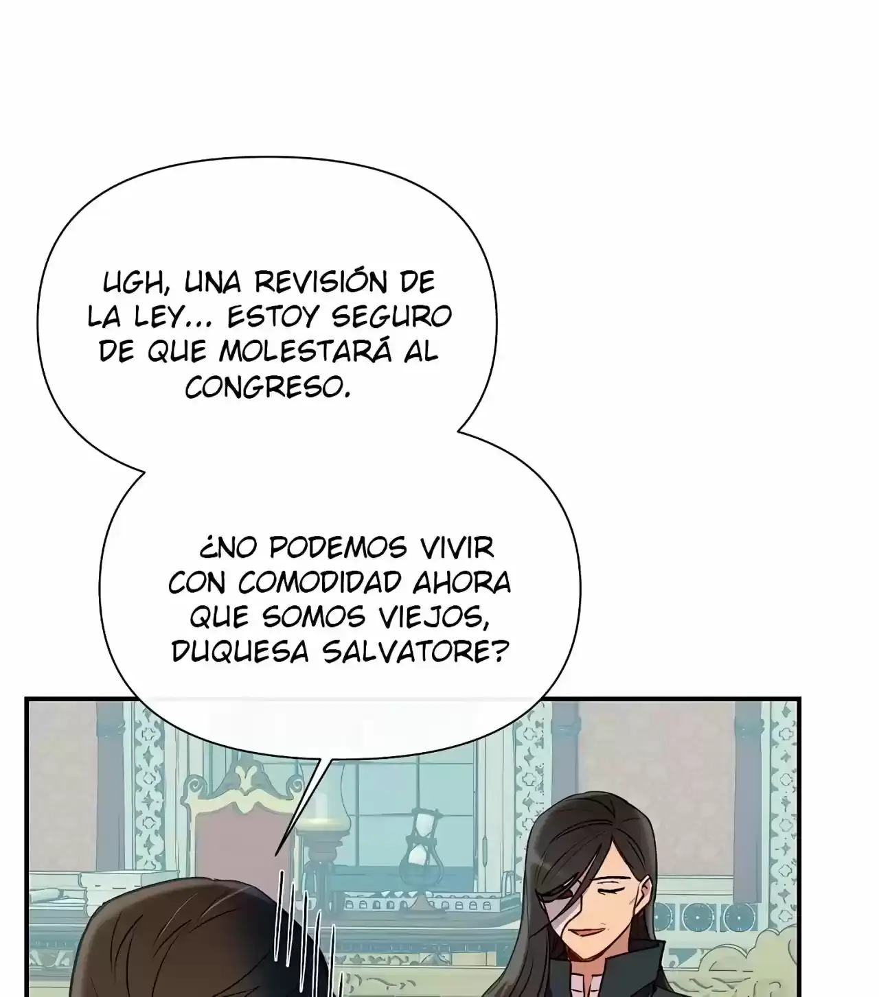 La Duquesa Monstruo y la Princesa por Contrato capítulo 32, página 22
