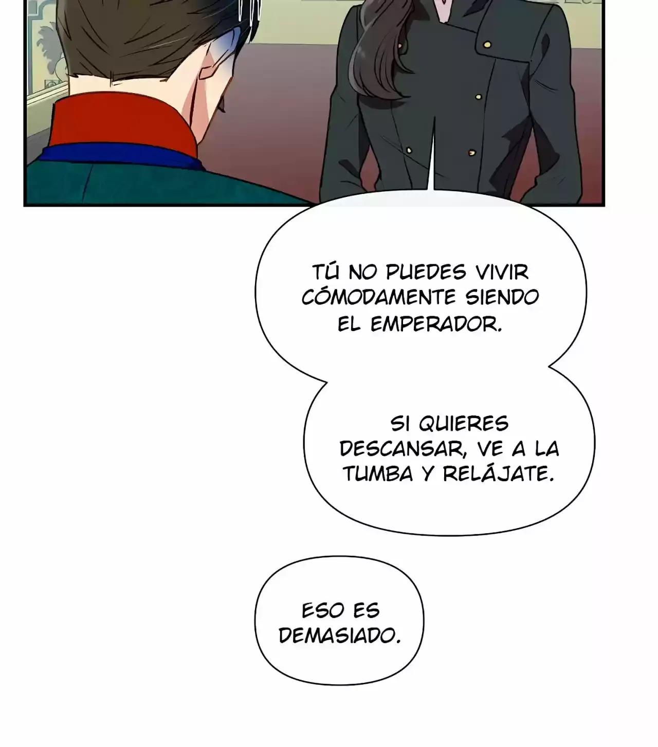 La Duquesa Monstruo y la Princesa por Contrato capítulo 32, página 23