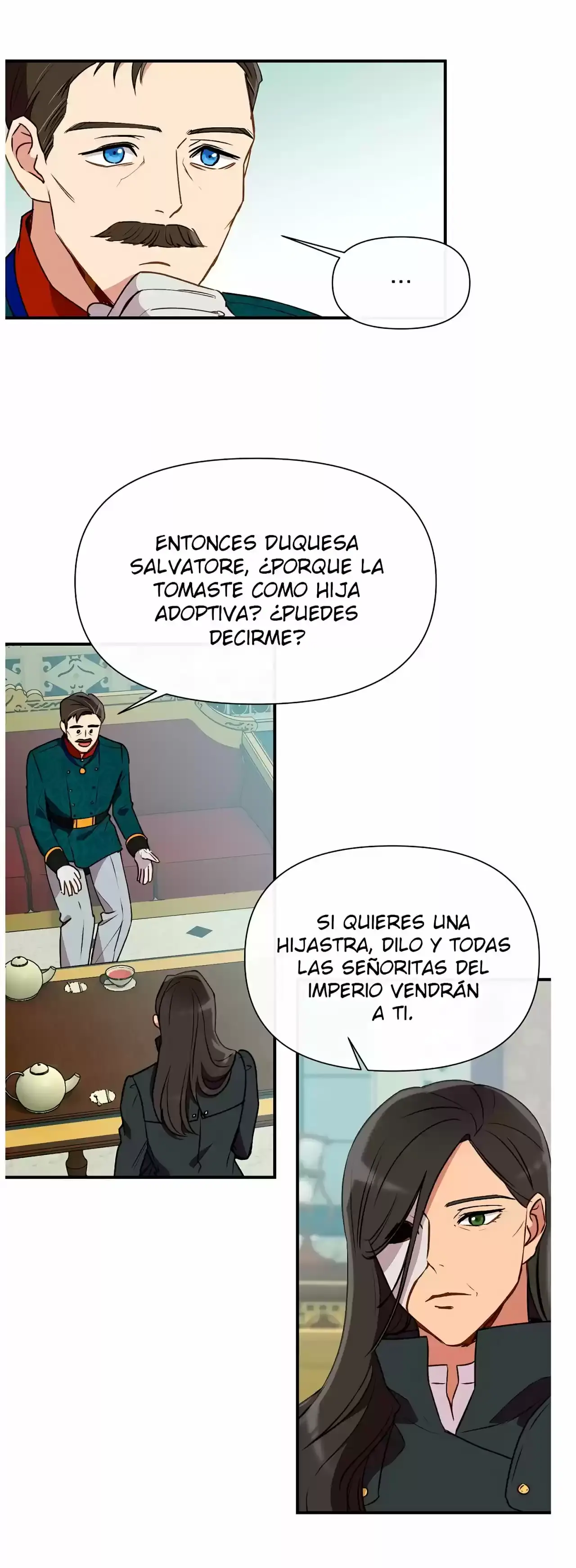 La Duquesa Monstruo y la Princesa por Contrato capítulo 32, página 24