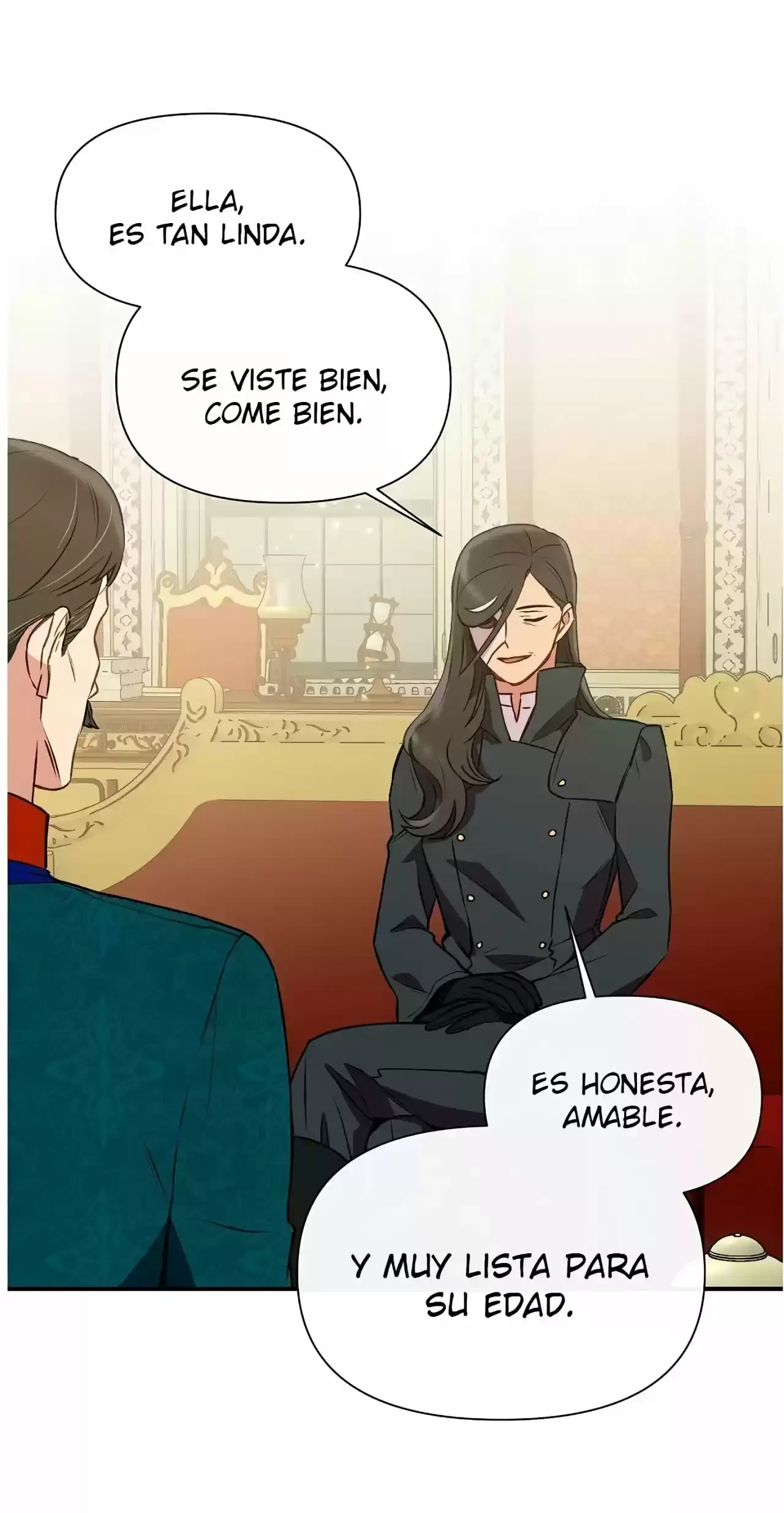 La Duquesa Monstruo y la Princesa por Contrato capítulo 32, página 27
