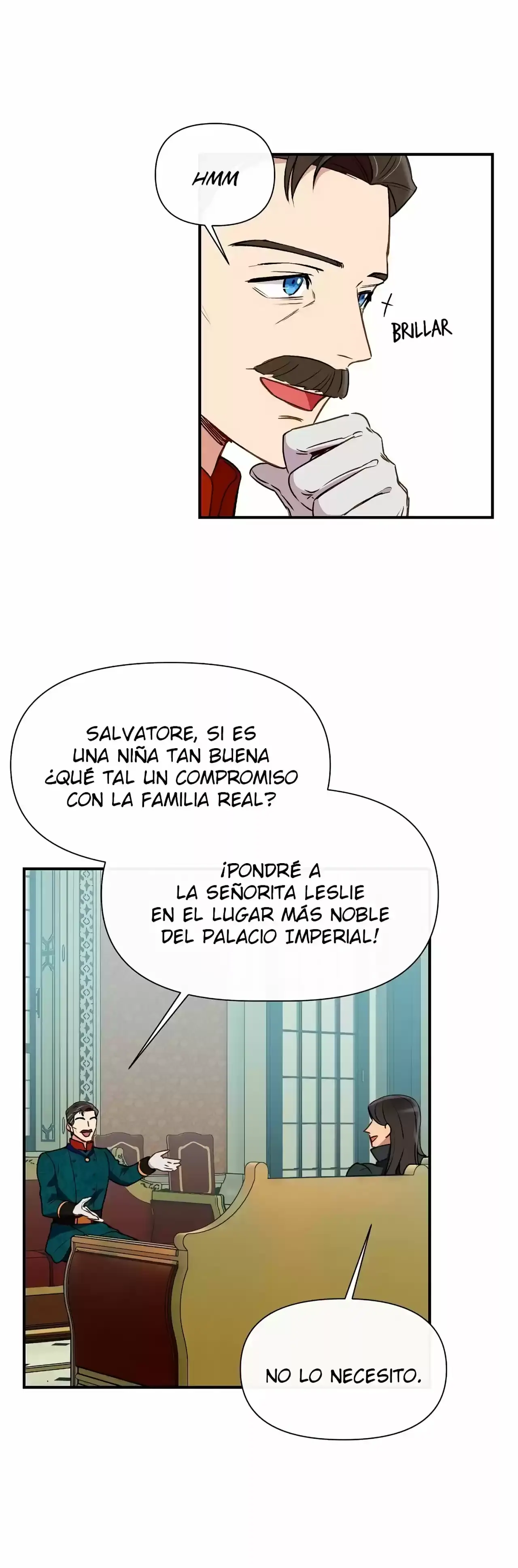 La Duquesa Monstruo y la Princesa por Contrato capítulo 32, página 29