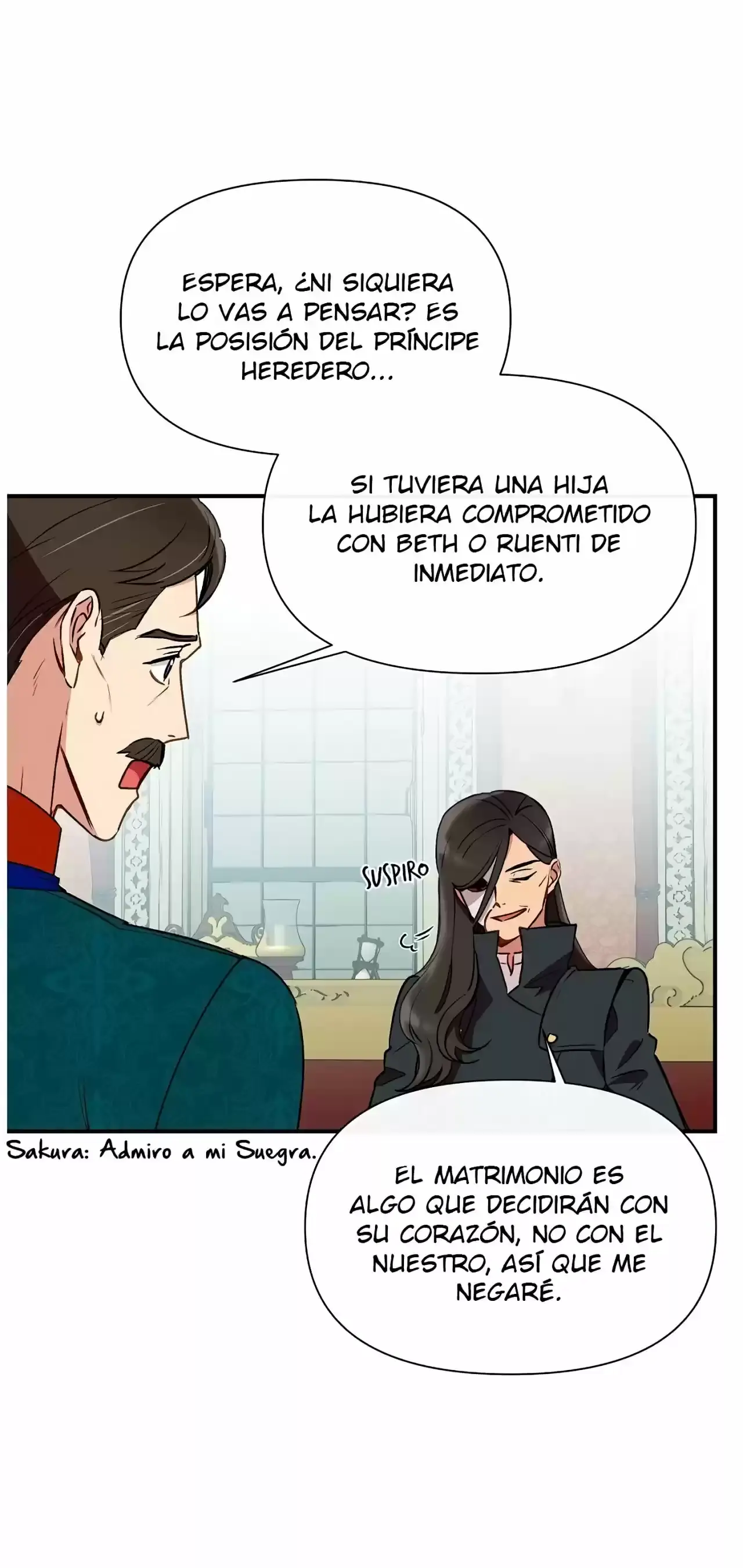 La Duquesa Monstruo y la Princesa por Contrato capítulo 32, página 30