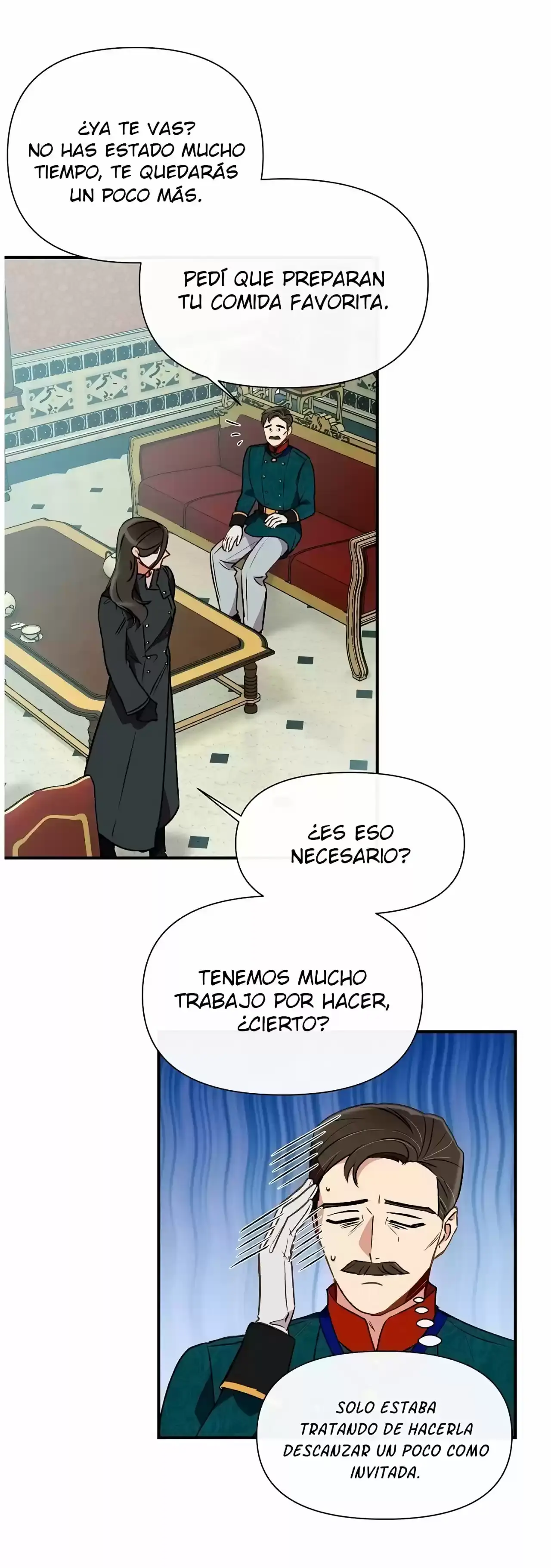 La Duquesa Monstruo y la Princesa por Contrato capítulo 32, página 32