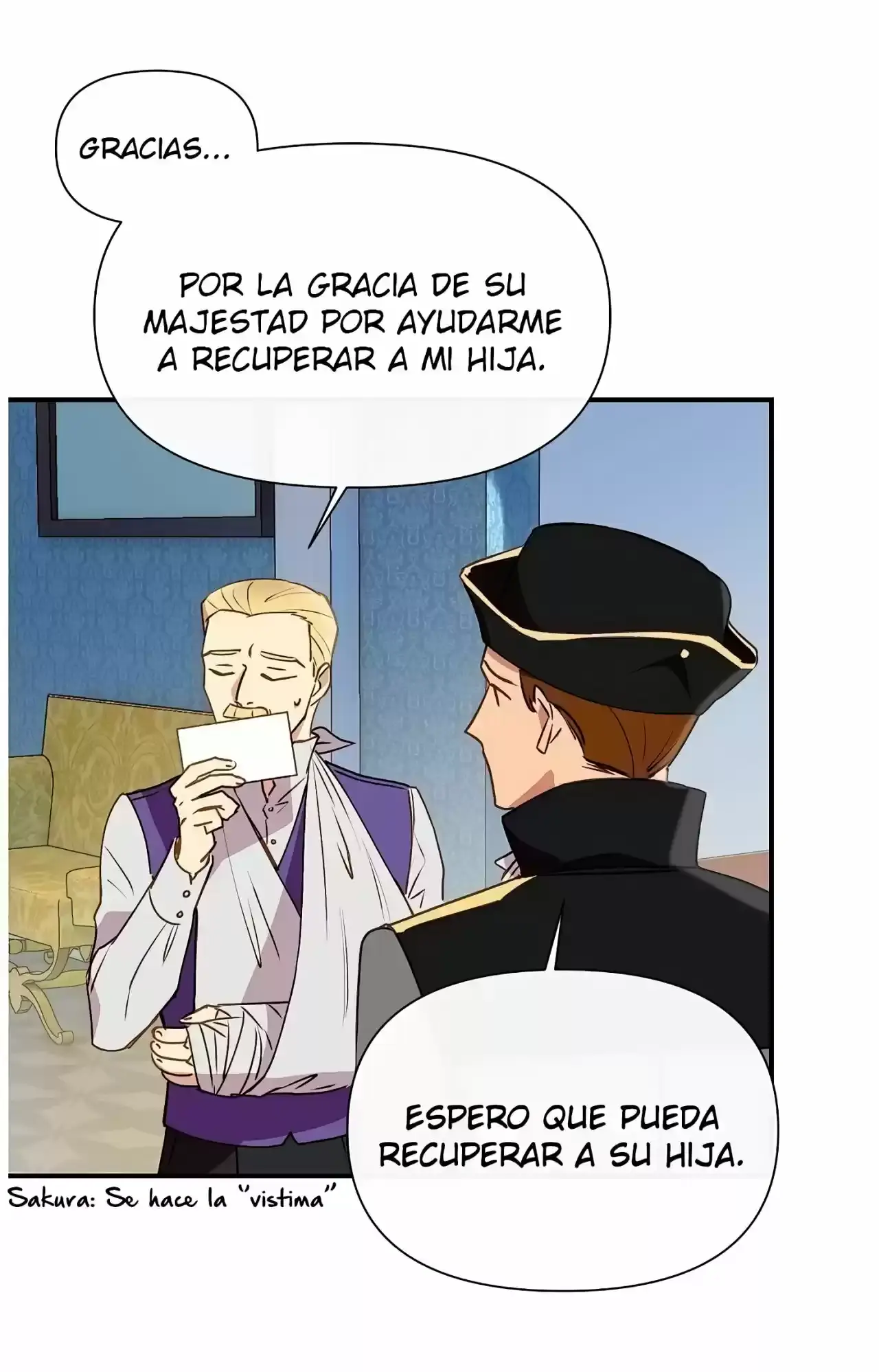 La Duquesa Monstruo y la Princesa por Contrato capítulo 32, página 35