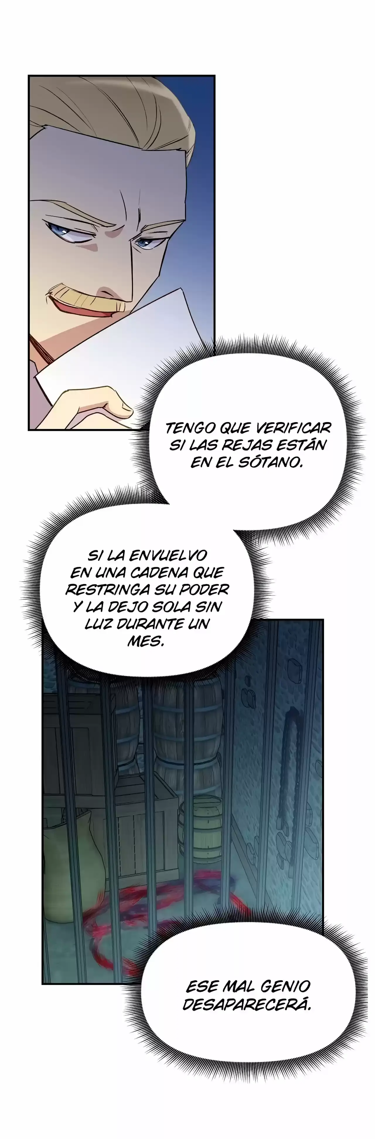 La Duquesa Monstruo y la Princesa por Contrato capítulo 32, página 36