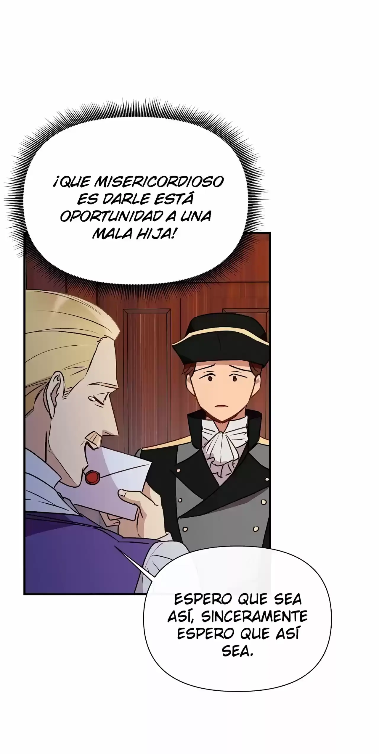 La Duquesa Monstruo y la Princesa por Contrato capítulo 32, página 37