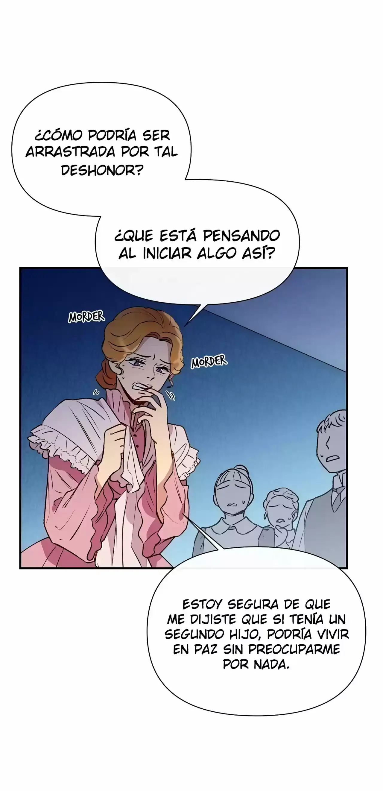 La Duquesa Monstruo y la Princesa por Contrato capítulo 32, página 39
