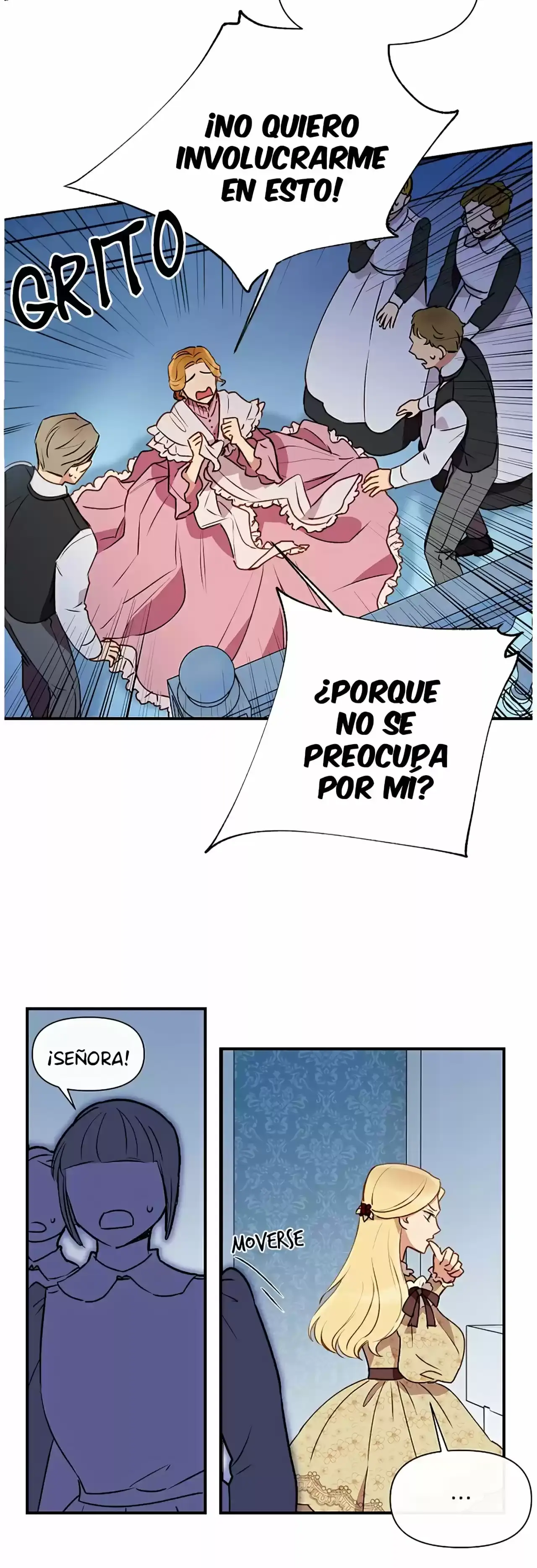 La Duquesa Monstruo y la Princesa por Contrato capítulo 32, página 41