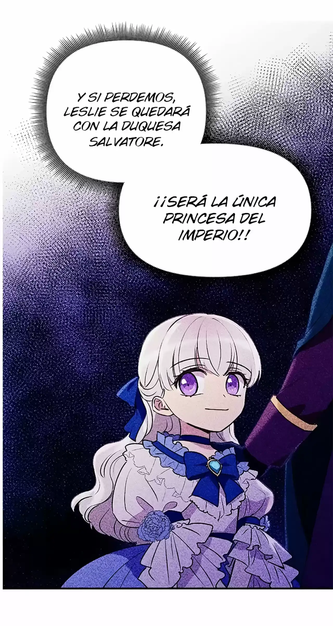 La Duquesa Monstruo y la Princesa por Contrato capítulo 32, página 45