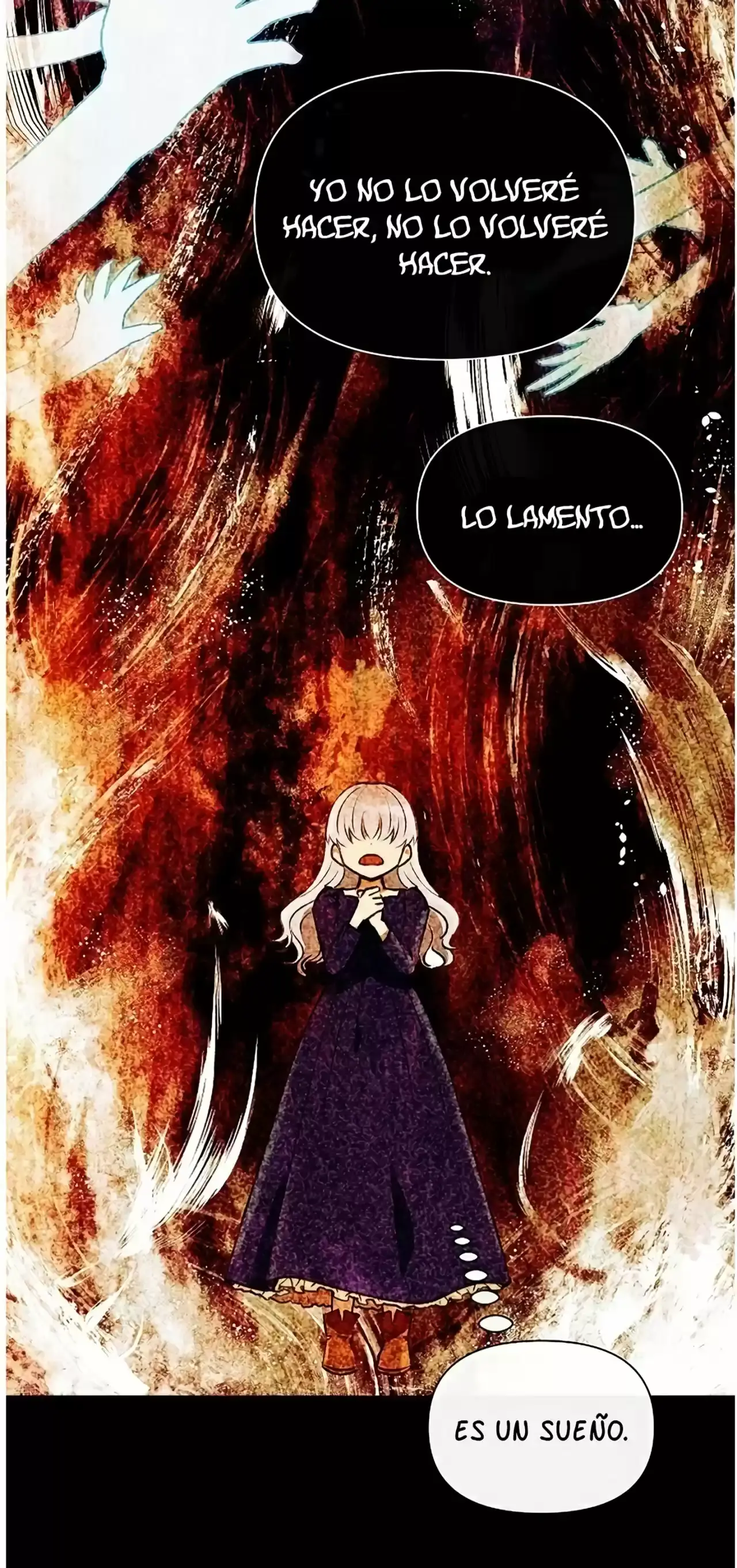 La Duquesa Monstruo y la Princesa por Contrato capítulo 32, página 50