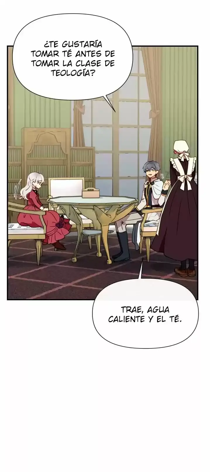 La Duquesa Monstruo y la Princesa por Contrato capítulo 33, página 10
