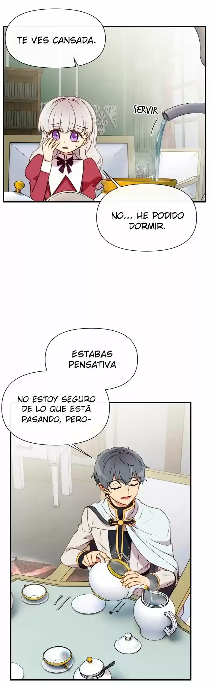 La Duquesa Monstruo y la Princesa por Contrato capítulo 33, página 11