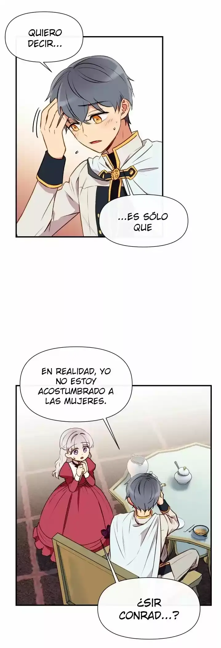 La Duquesa Monstruo y la Princesa por Contrato capítulo 33, página 26