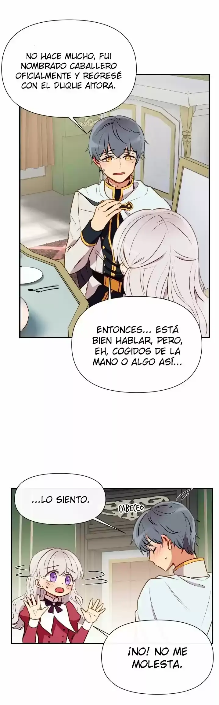La Duquesa Monstruo y la Princesa por Contrato capítulo 33, página 29