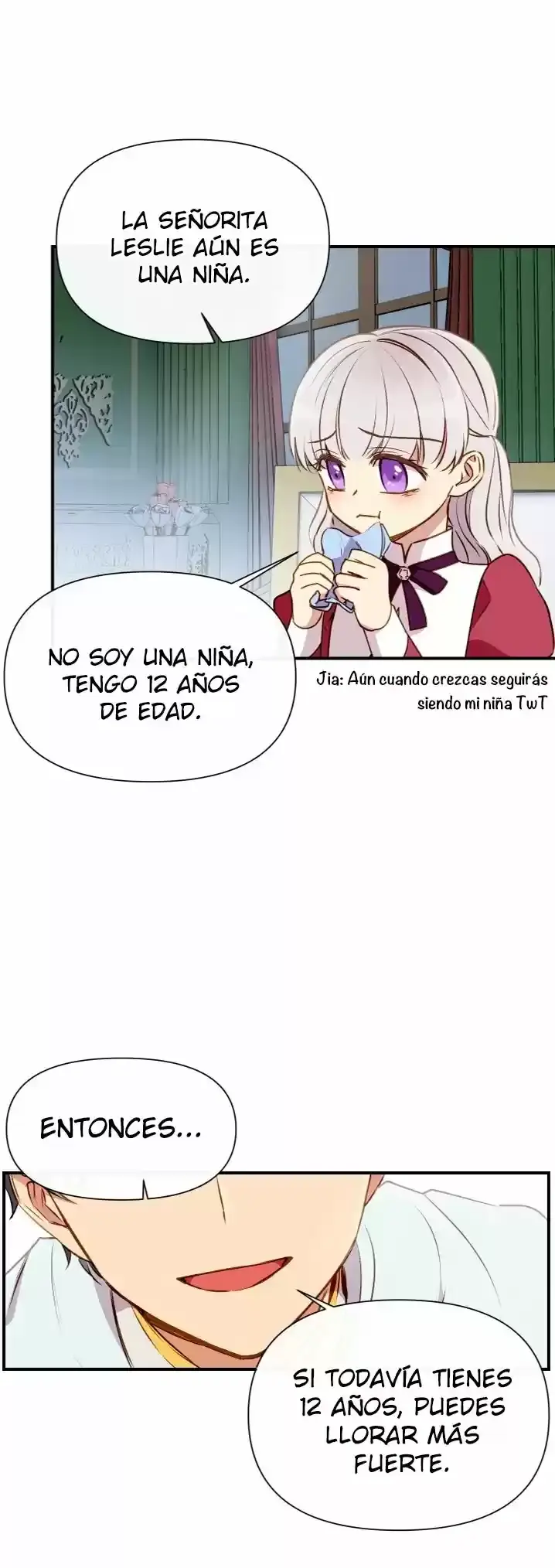 La Duquesa Monstruo y la Princesa por Contrato capítulo 33, página 51