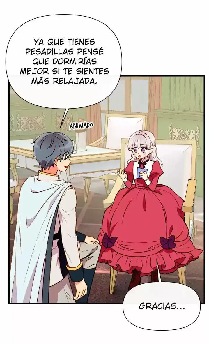 La Duquesa Monstruo y la Princesa por Contrato capítulo 34, página 11