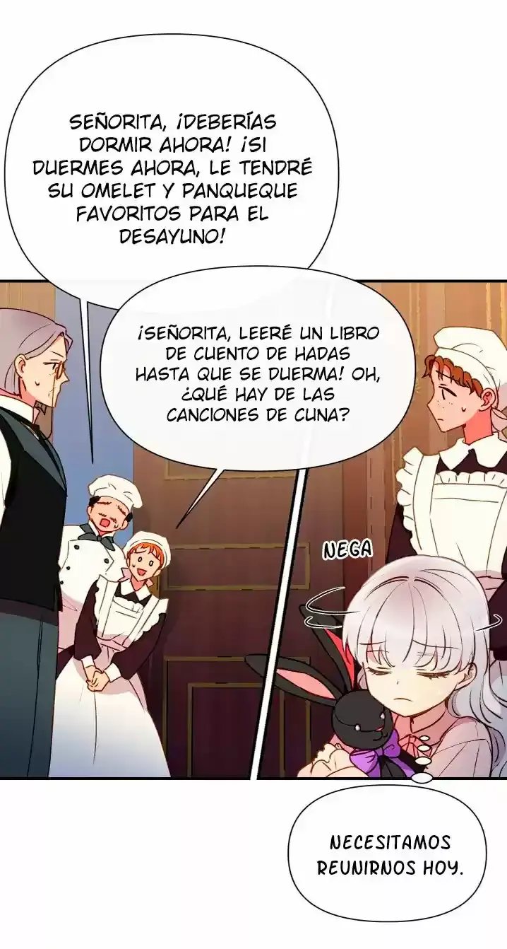La Duquesa Monstruo y la Princesa por Contrato capítulo 34, página 22