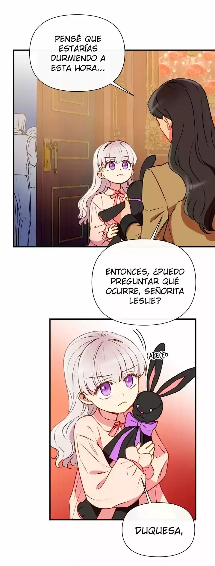 La Duquesa Monstruo y la Princesa por Contrato capítulo 34, página 29