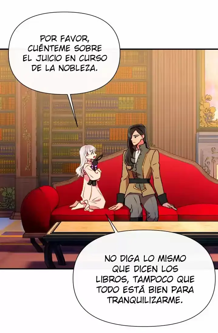La Duquesa Monstruo y la Princesa por Contrato capítulo 34, página 30