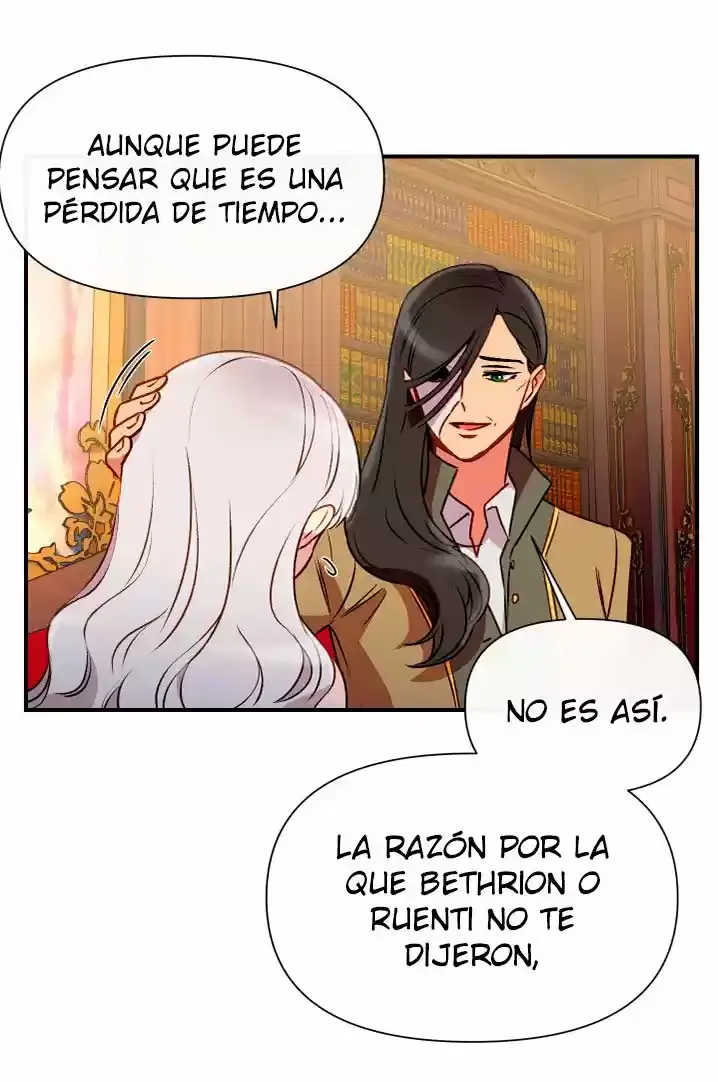 La Duquesa Monstruo y la Princesa por Contrato capítulo 34, página 34