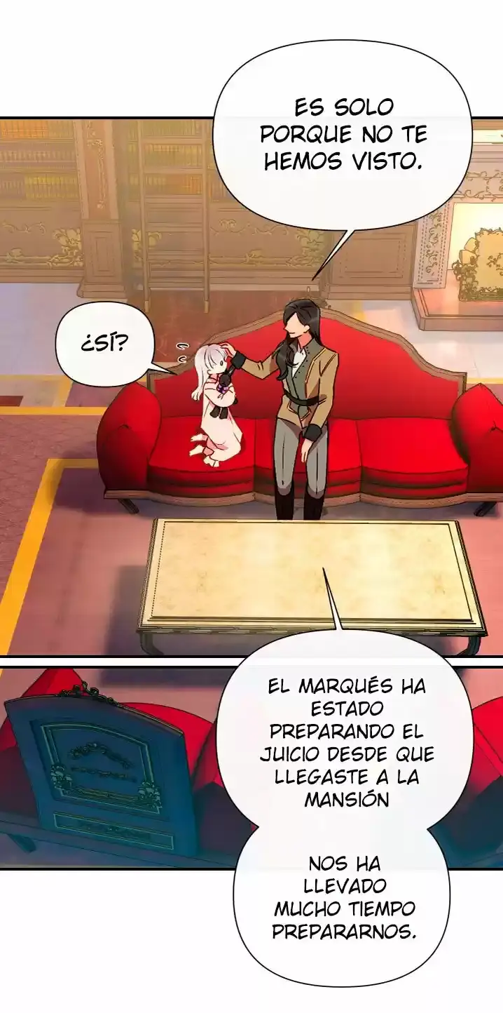 La Duquesa Monstruo y la Princesa por Contrato capítulo 34, página 35