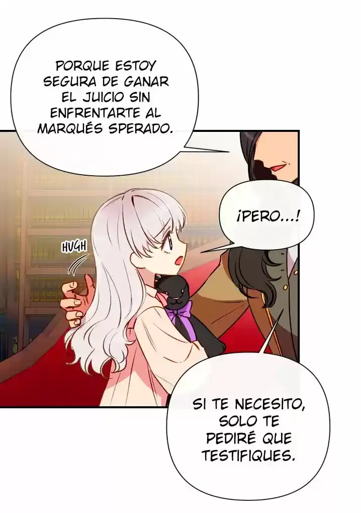 La Duquesa Monstruo y la Princesa por Contrato capítulo 34, página 40